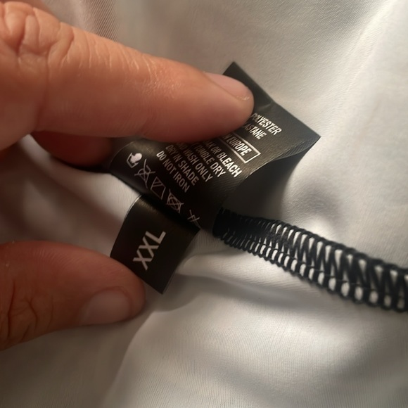 Badinka  Vapor trance Asymmetrical bodysuit - Picture 9 of 11